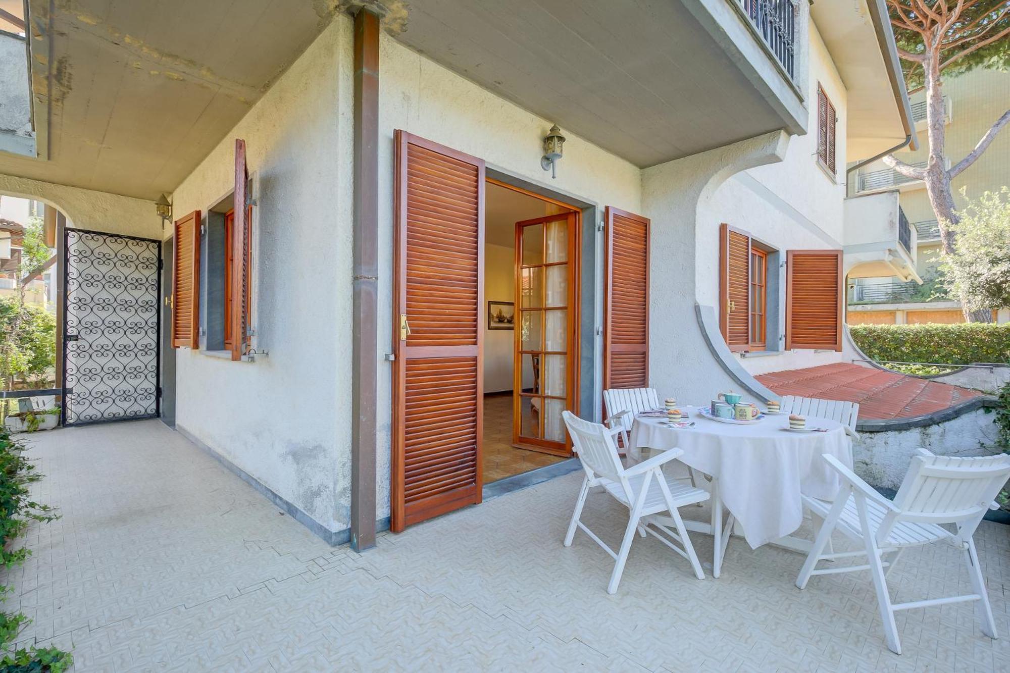 Casa Maddalena Al Mare 600M From Sea - Happy Rentals Marina di Pietrasanta Esterno foto