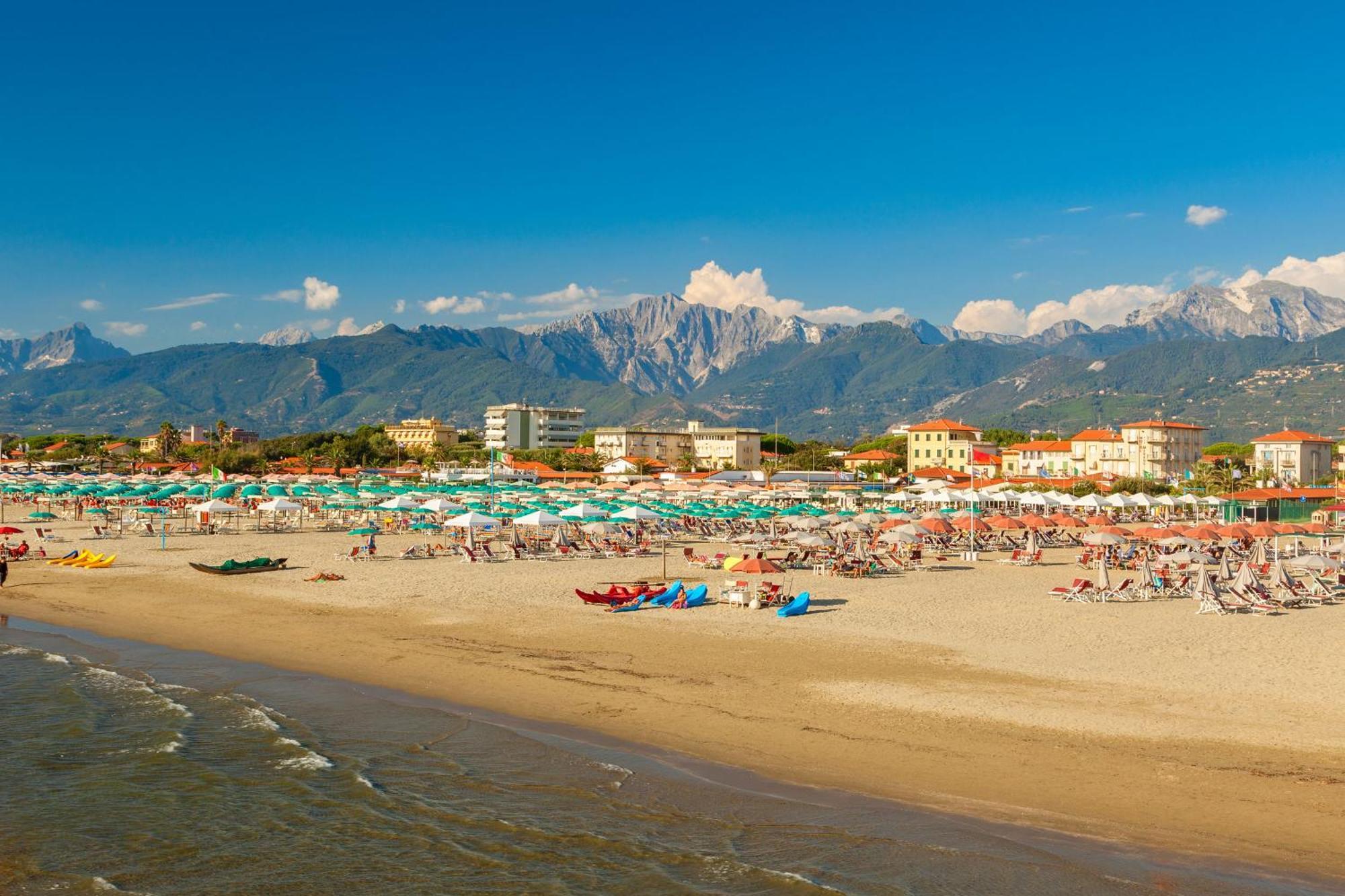 Casa Maddalena Al Mare 600M From Sea - Happy Rentals Marina di Pietrasanta Esterno foto