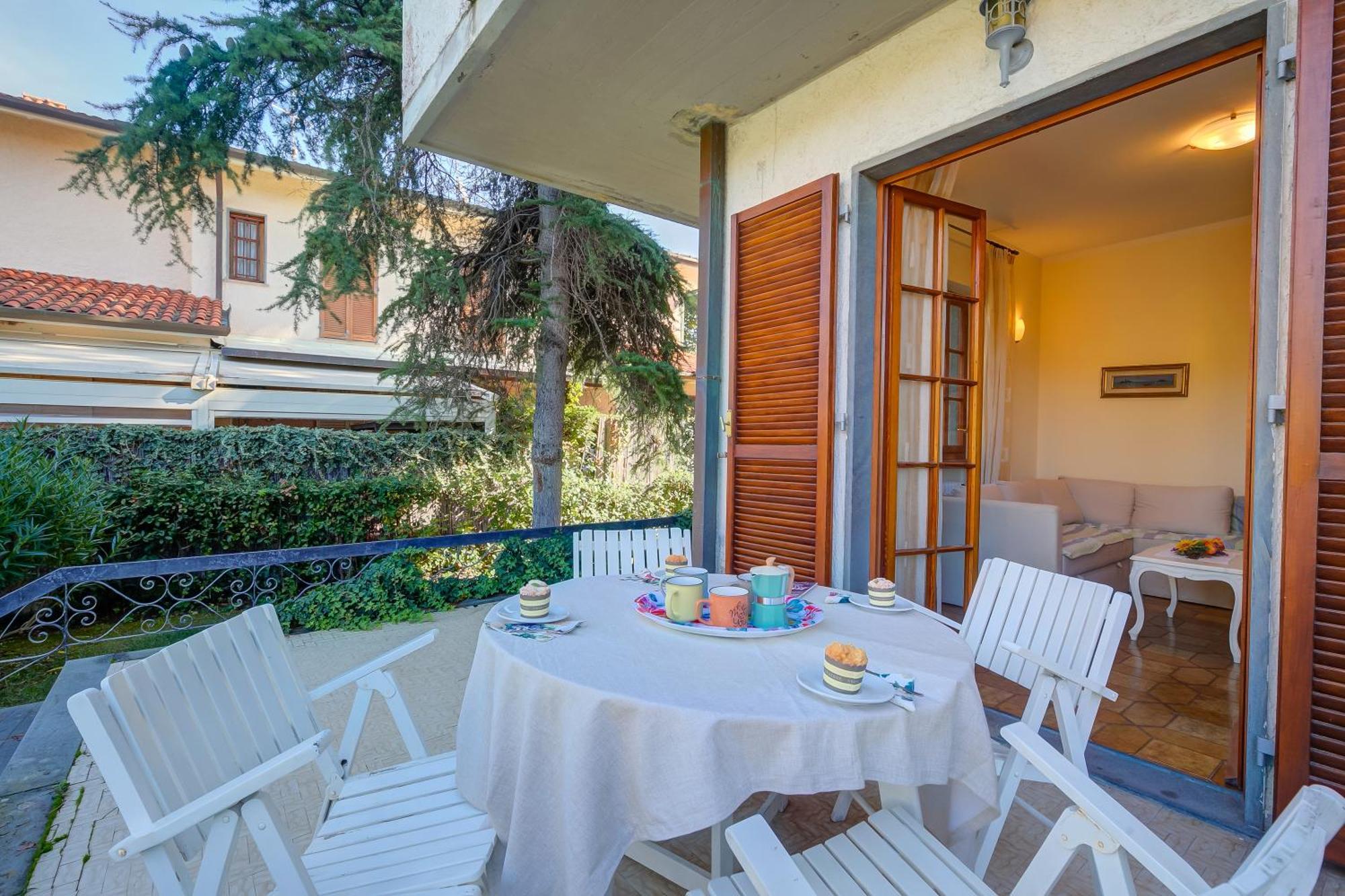 Casa Maddalena Al Mare 600M From Sea - Happy Rentals Marina di Pietrasanta Esterno foto